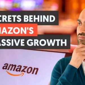 How Did Amazon Get So Big? (The Marketing Secrets Behind Amazon’s Growth)