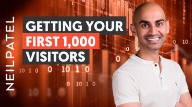 How to Get Your First 1,000 Visitors Without Spending Money | How to Get Traffic FAST