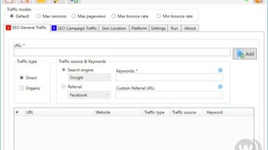How To Bring Your Website At The Top of Search Engine Results - Traffic Bot | WAT