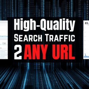 Google Organic Search Engine Traffic to any URL!