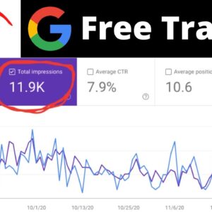 {SEO Tutorial For Beginners} How To Get Free Traffic From Google With Google SEO