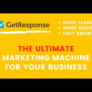 GetResponse - The ultimate marketing tool for business growing, more leads and more sales - 2021