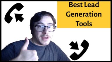 Best Lead Generation Tools For Website and Local Lead Generation 8 Best Lead Generation Tools For Website and Local Lead Generation