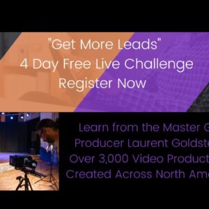 Generate More Leads 4 Day Challenge for Creative Freelancers 2021