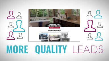 Get Leads for Your Windows & Siding Company 20 Get Leads for Your Windows & Siding Company
