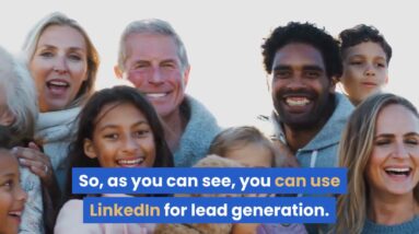 Linkedin as a lead generation tool, using Linkedin for a lead generation tool