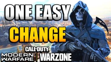 One Simple Change Instantly Leads to More Consistent Kills & Wins in Warzone | Modern Warfare BR