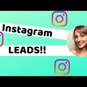 Get leads from Instagram