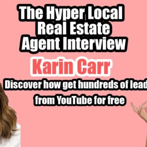 Discover how to get hundreds of leads from YouTube for free with Karin Carr!