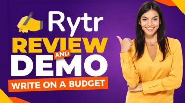 Rytr Review And Demo Tutorial - Is This AI Content Writing Tool Right For You? 10 Rytr Review And Demo Tutorial - Is This AI Content Writing Tool Right For You?