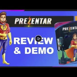 BEST Prezentar Review Demo & Bonus ”Full Prezentar Software DEMO & REVIEW!” My HONEST OPINION