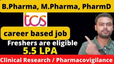 TCS career based Job | Interview 100% sure | Job For Freshers|