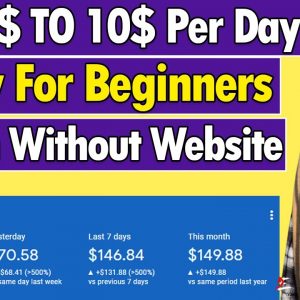 Earn 5$ to 10$ Daily From this Website | Earn Money Online for Beginners | Earn Without a website