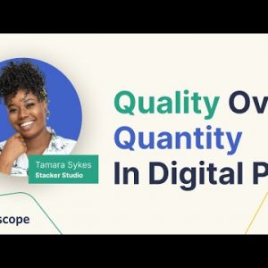 Quality Over Quantity in Digital PR by Tamar Sykes of Stacker Studio