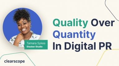 Quality Over Quantity in Digital PR by Tamar Sykes of Stacker Studio